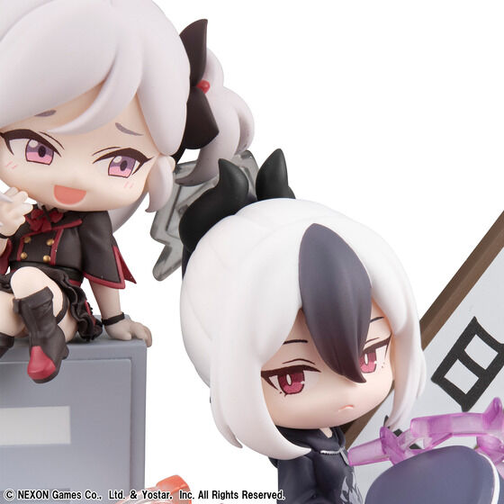 (預訂訂金 $300) (總價 $754) (魂限) MegaHouse Figunity 蔚藍檔案 Blue Archive (連特典特製透明卡) (行版) 