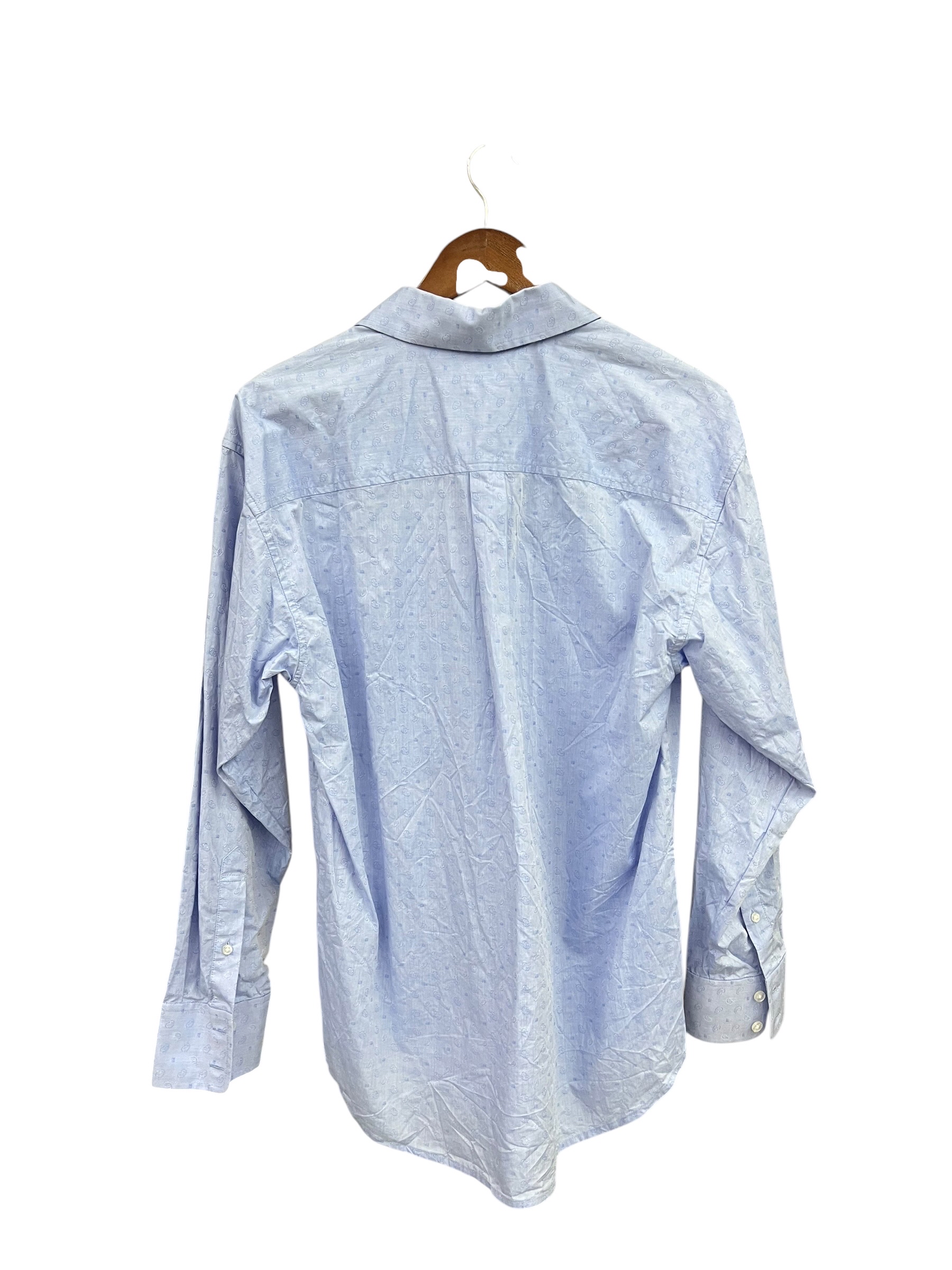Pre-owned ALEXANDERWANG.T Blue Logo Overshirt / Product Code: 25120802