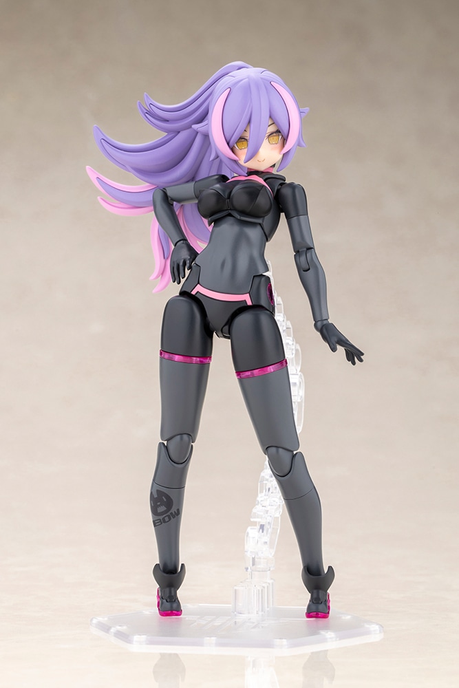 (預訂訂金 $100) (總價 $356) 壽屋 Kotobukiya Megami Device 女神裝置 PUNI MOFU RACING LANG with Honda Z50J Gorilla 模型 (KO08731) (行版) 
