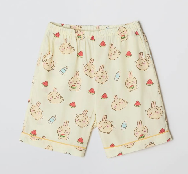 SPAO - 韓國 SPAO x  chiikawa 吉伊卡哇 短袖睡衣 2026 最新系列