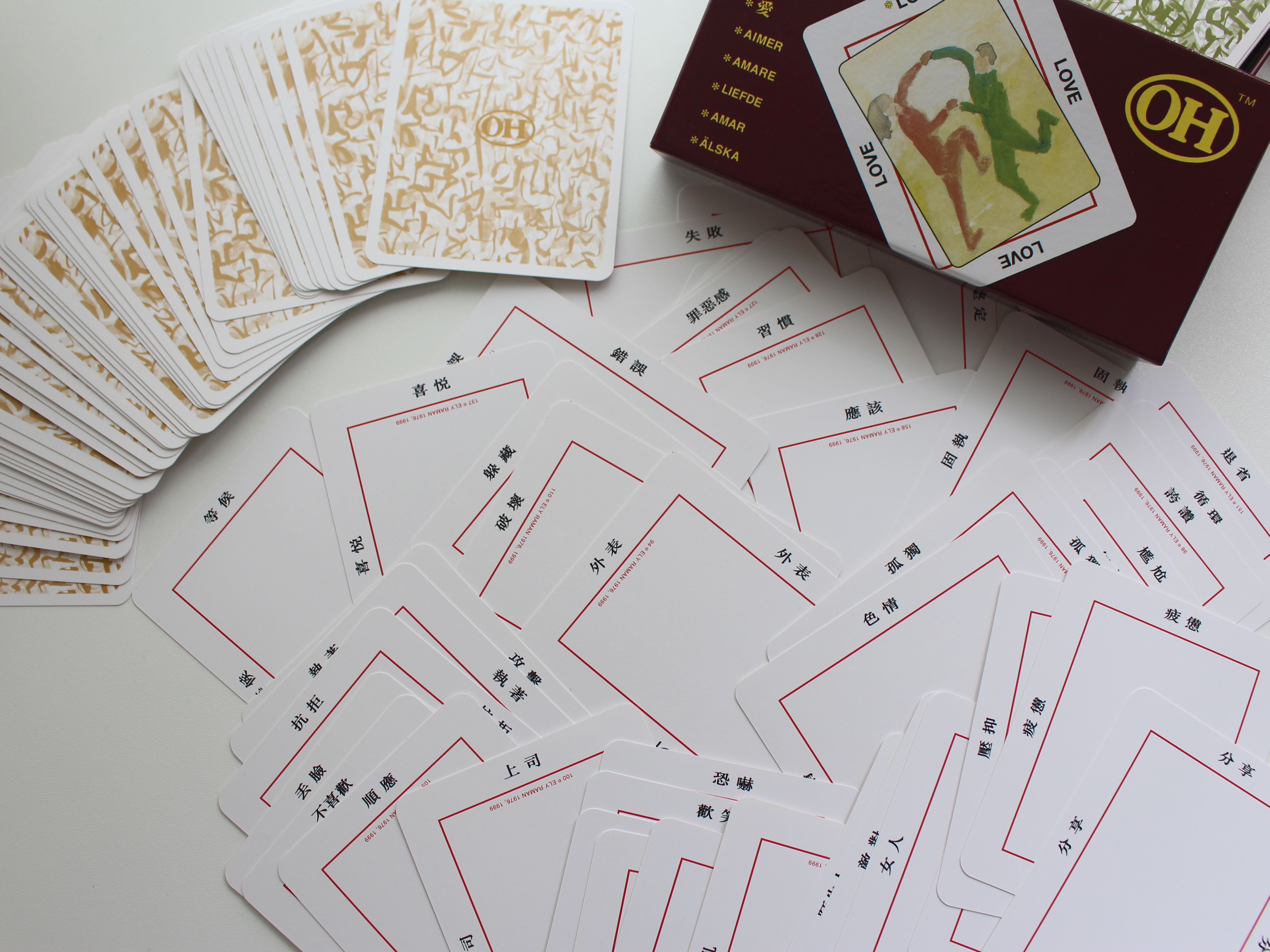 OH卡 繁體中文版｜OH Cards 投射療癒卡組 （特別適合老師、社工、帶領人、團體活動使用）