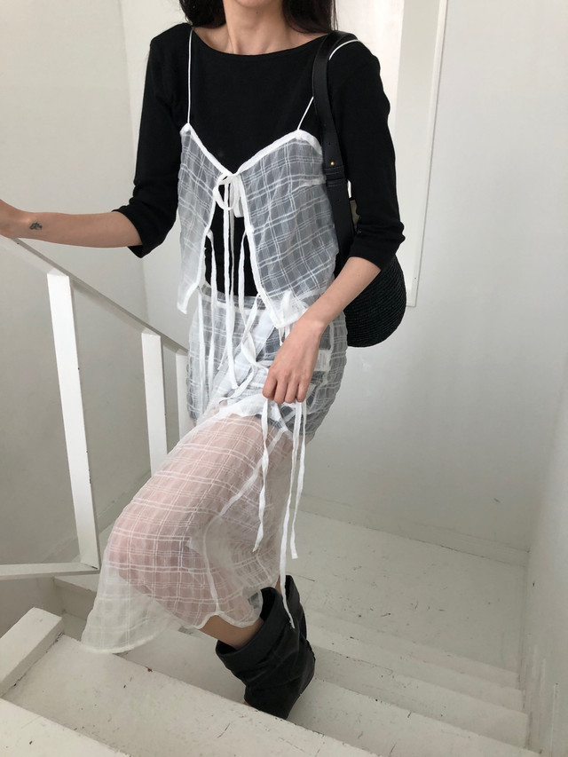 (2026SS) TOMGIRL - VEST