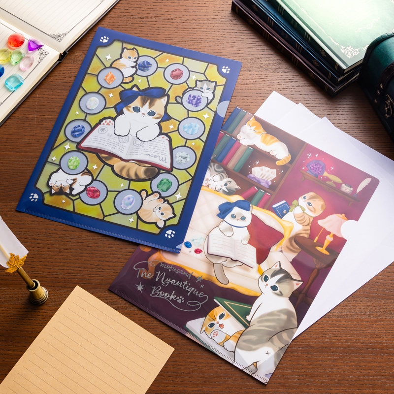 🌸 【預訂】A4 File-MOFUSAND 2/10新品