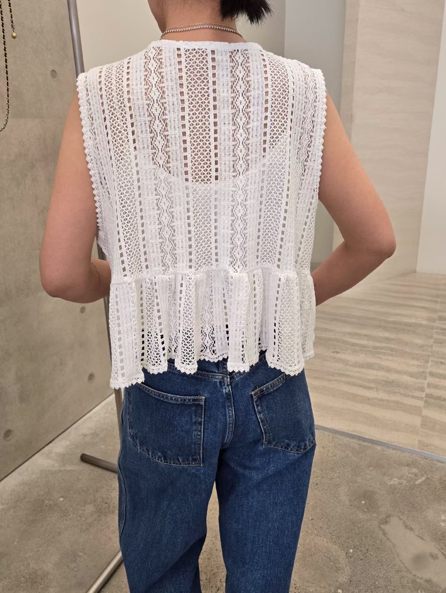 (2026SS) CORNER - VEST