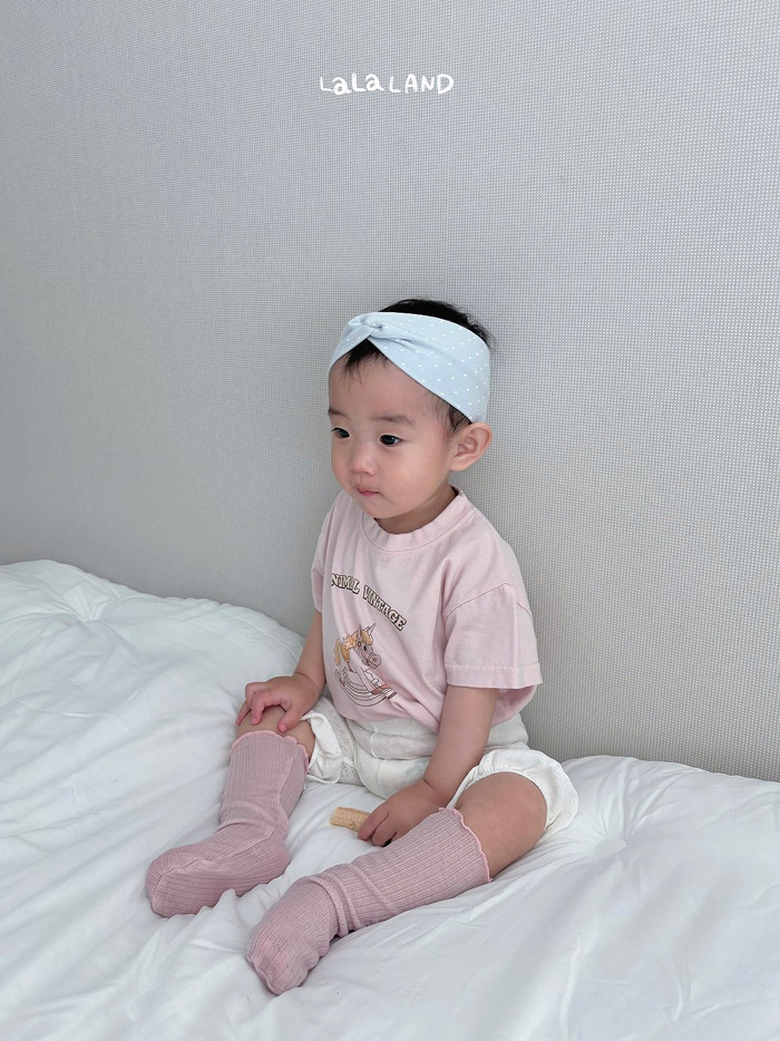 🇰🇷Lalaland Bebe tee