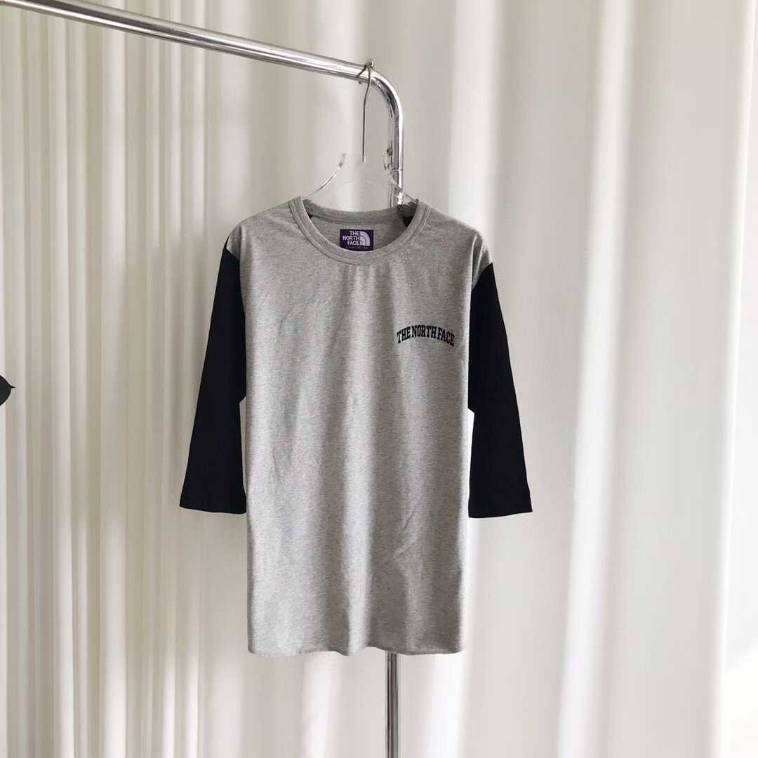 0415 TNF Purple Label撞色7oz Field Baseball Tee [貨號24A818] 5月中