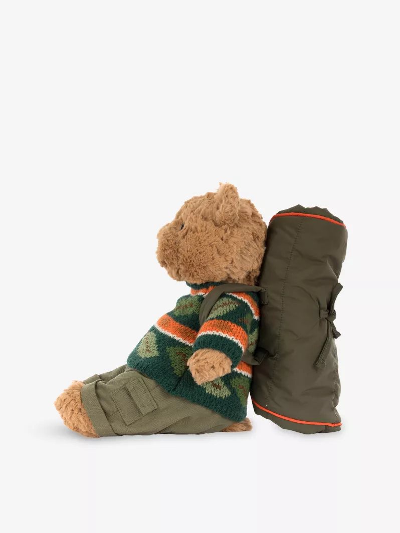 Jellycat Bartholomew Bear Hiking Outfit 山系小熊