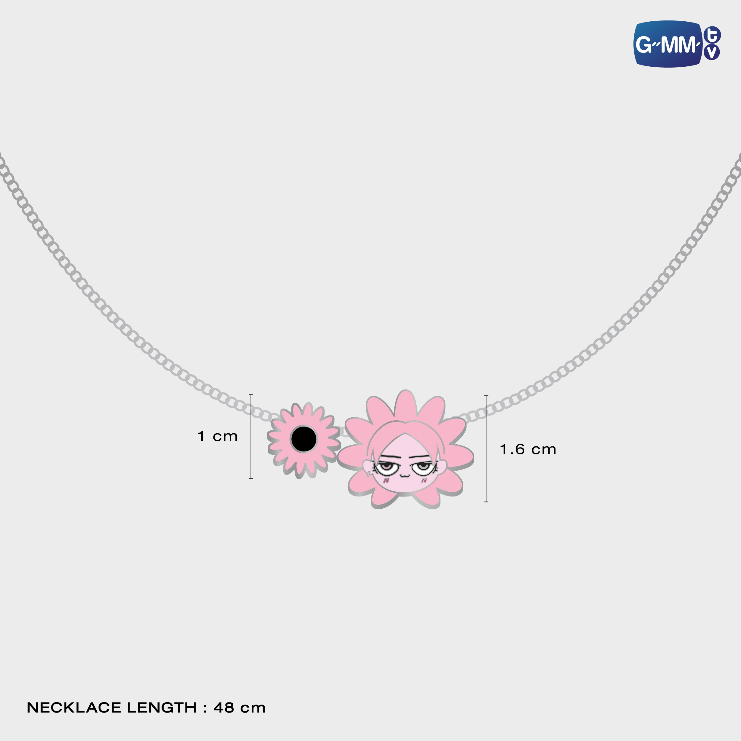 NEONA CHARM NECKLACE