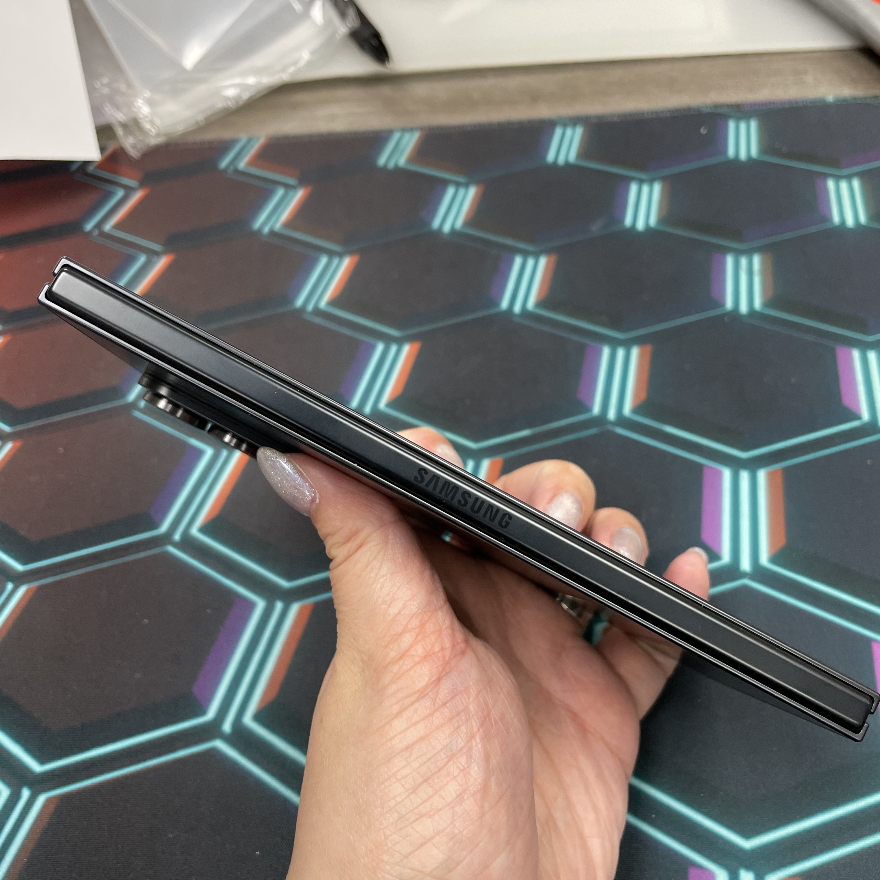 *6827 Galaxy Z Fold 7 勁靚機 16+1TB 黑色 black