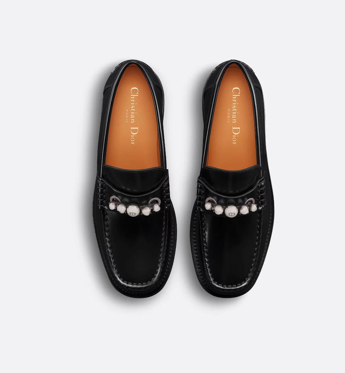 斷碼優惠✨訂貨🍒Dior Paris 珍珠款loafer Size 35.5/36/36.5/37 only