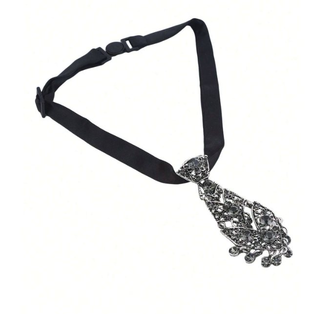 Chic Ladies Necktie or Ribbon