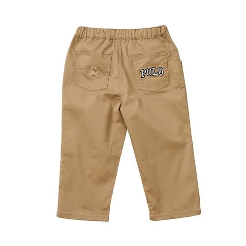 🇯🇵預訂 日本直送🇯🇵Polo Baby標誌小熊刺繡斜紋布長褲