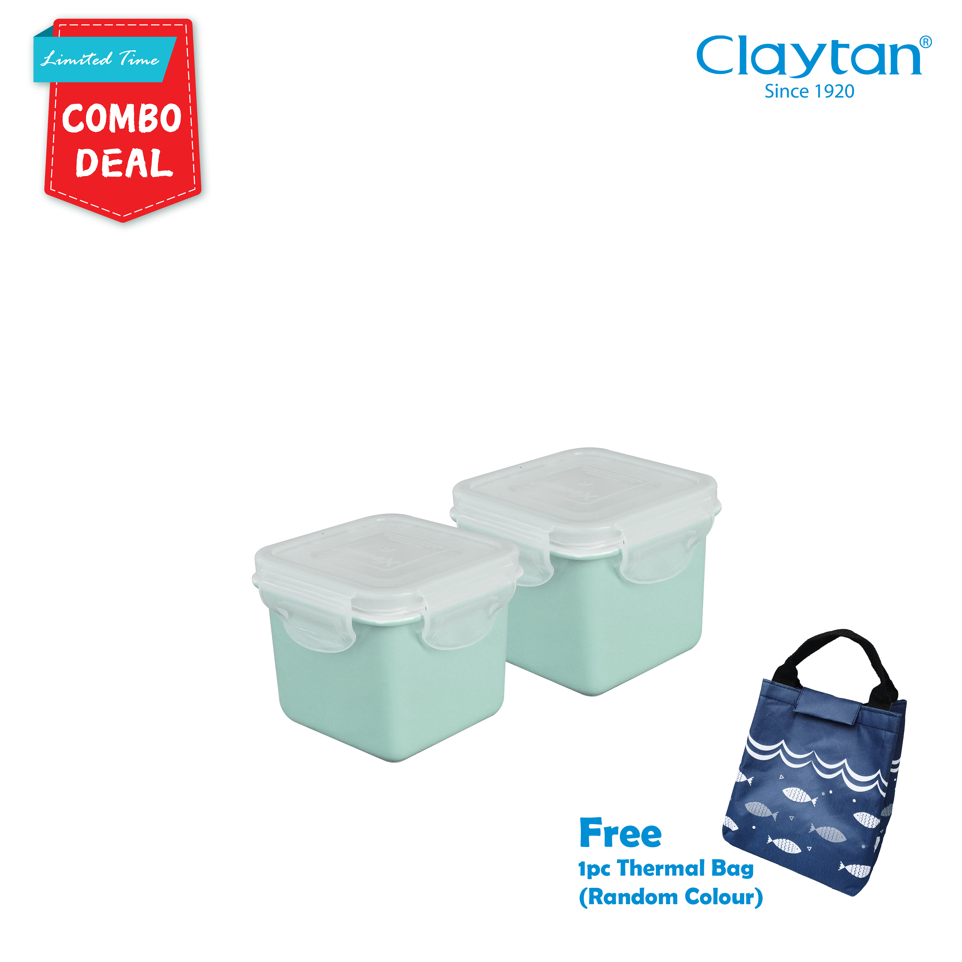 Ceralock Square 2-in-1 (Dion)