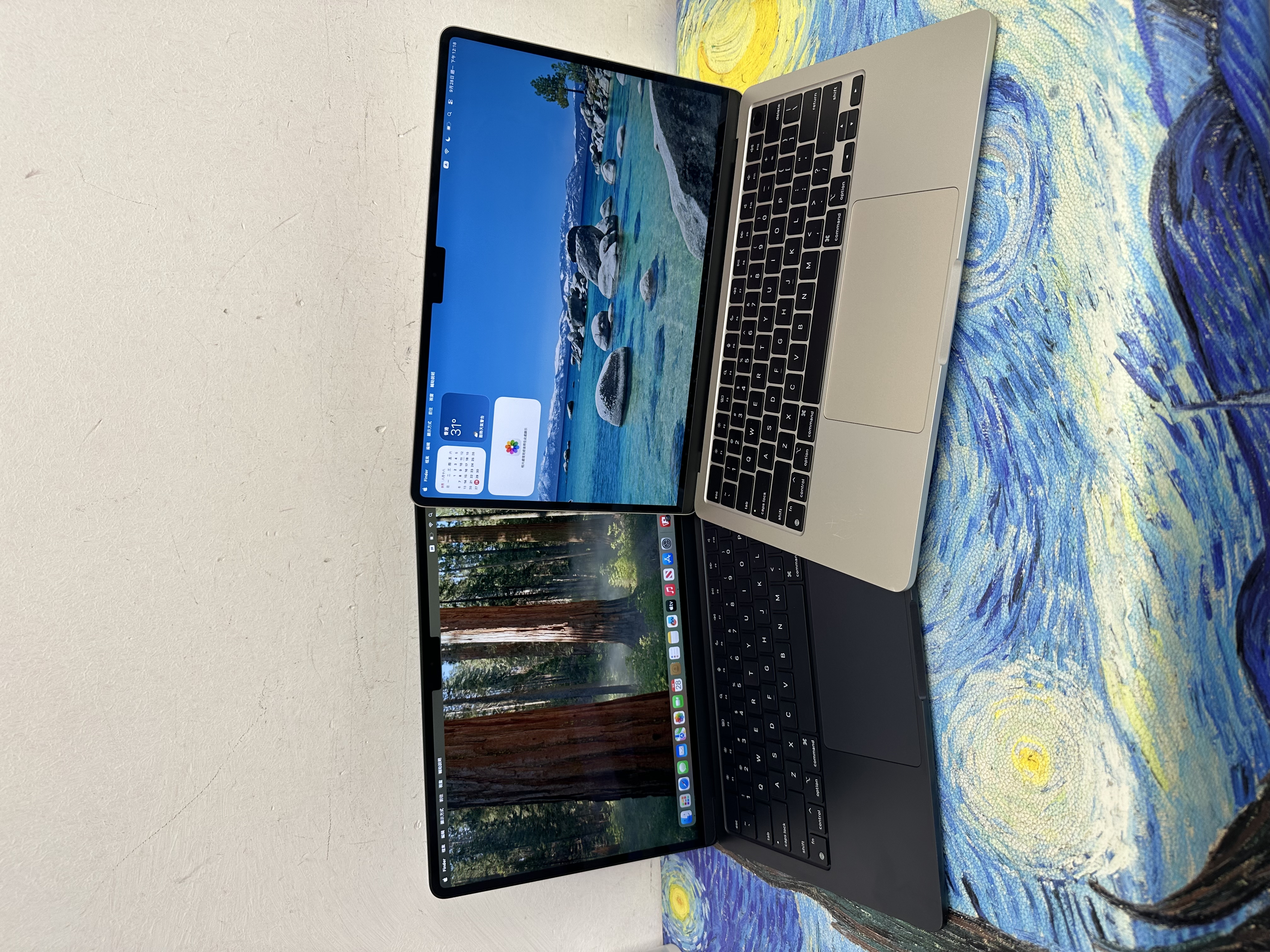 APPLE  MacBook Air M2 2023 M2 CPU/16GB Ram/256GB SSD/8核心GPU/Liquid Retina Mon/13吋/午夜藍,星光色/Gaming Laptop / Notebook / MacBook Pro / Apple
