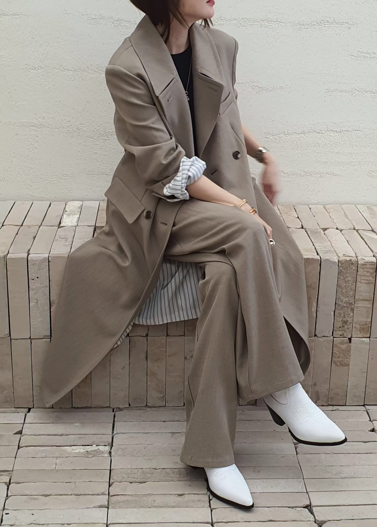 Loose and soft pants