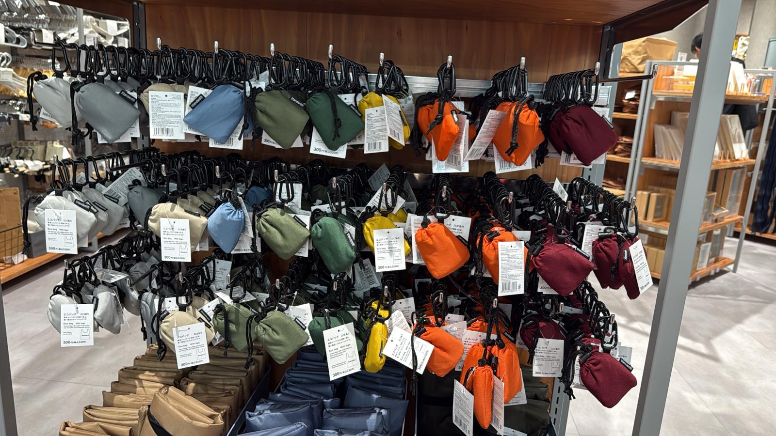 日本Standard Product 超輕環保袋 │簡約不簡單