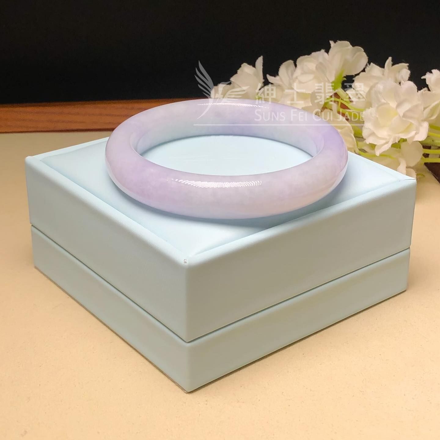 紫羅蘭福鐲56.2mm - 1