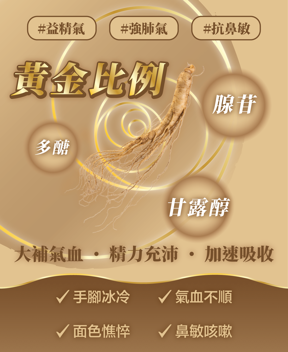 川御 - TY Science 川御（60粒裝）人蔘蟲草CS-4 天然蟲草 久咳 舒緩氣管 護肺 香港製造