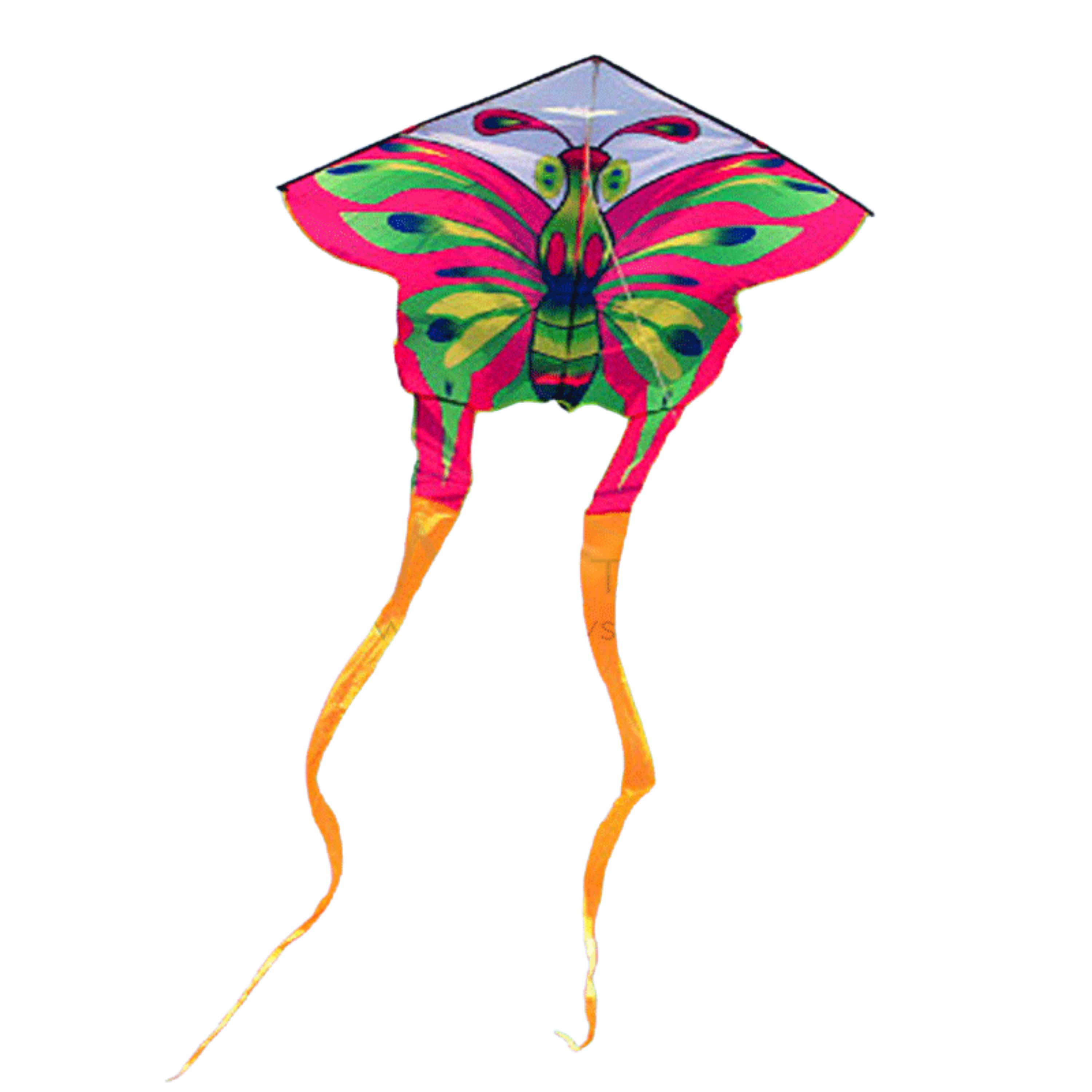 Giant Kites 1.4m Peacock Butterfly Delta Kite