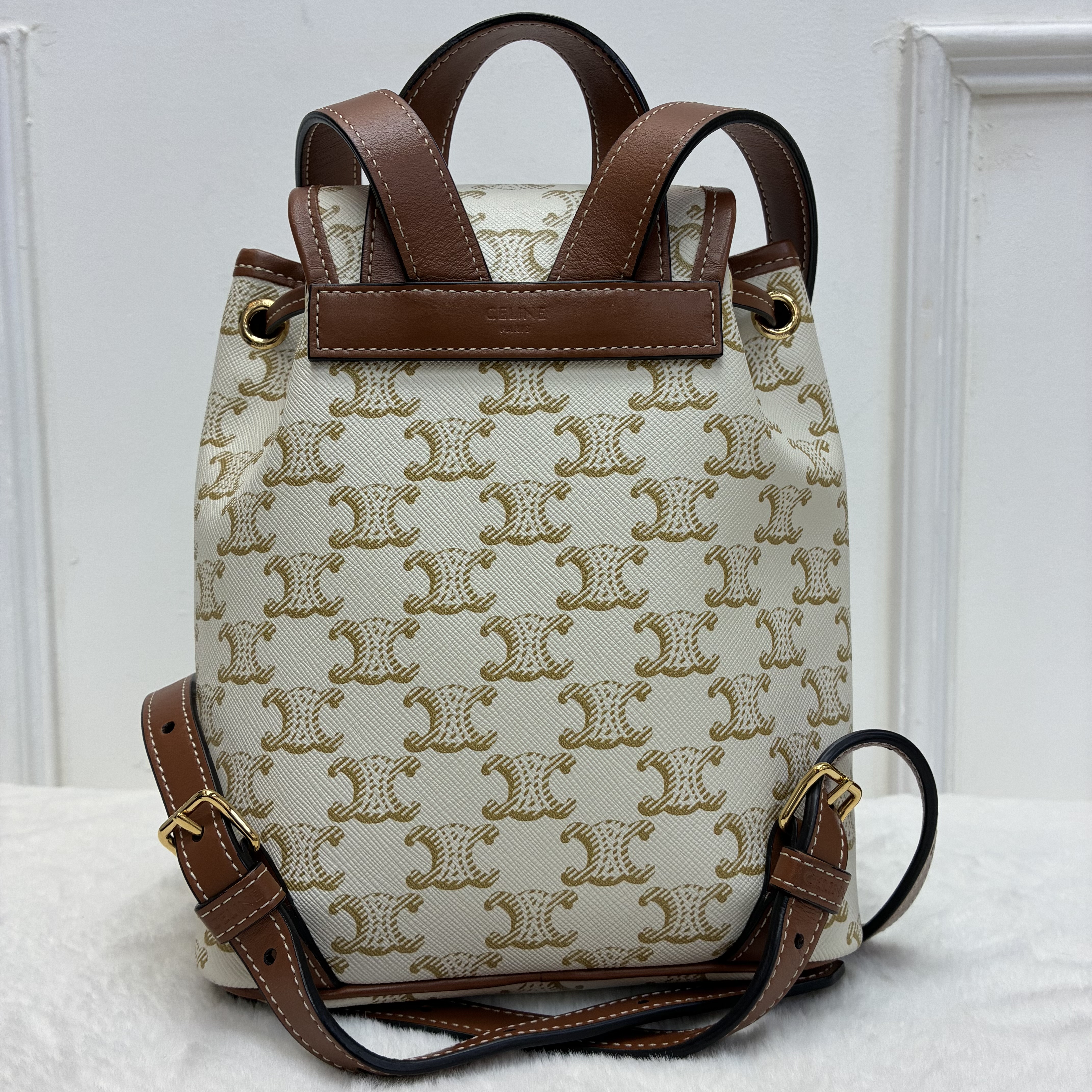 Celine Folco系列凱旋門背包