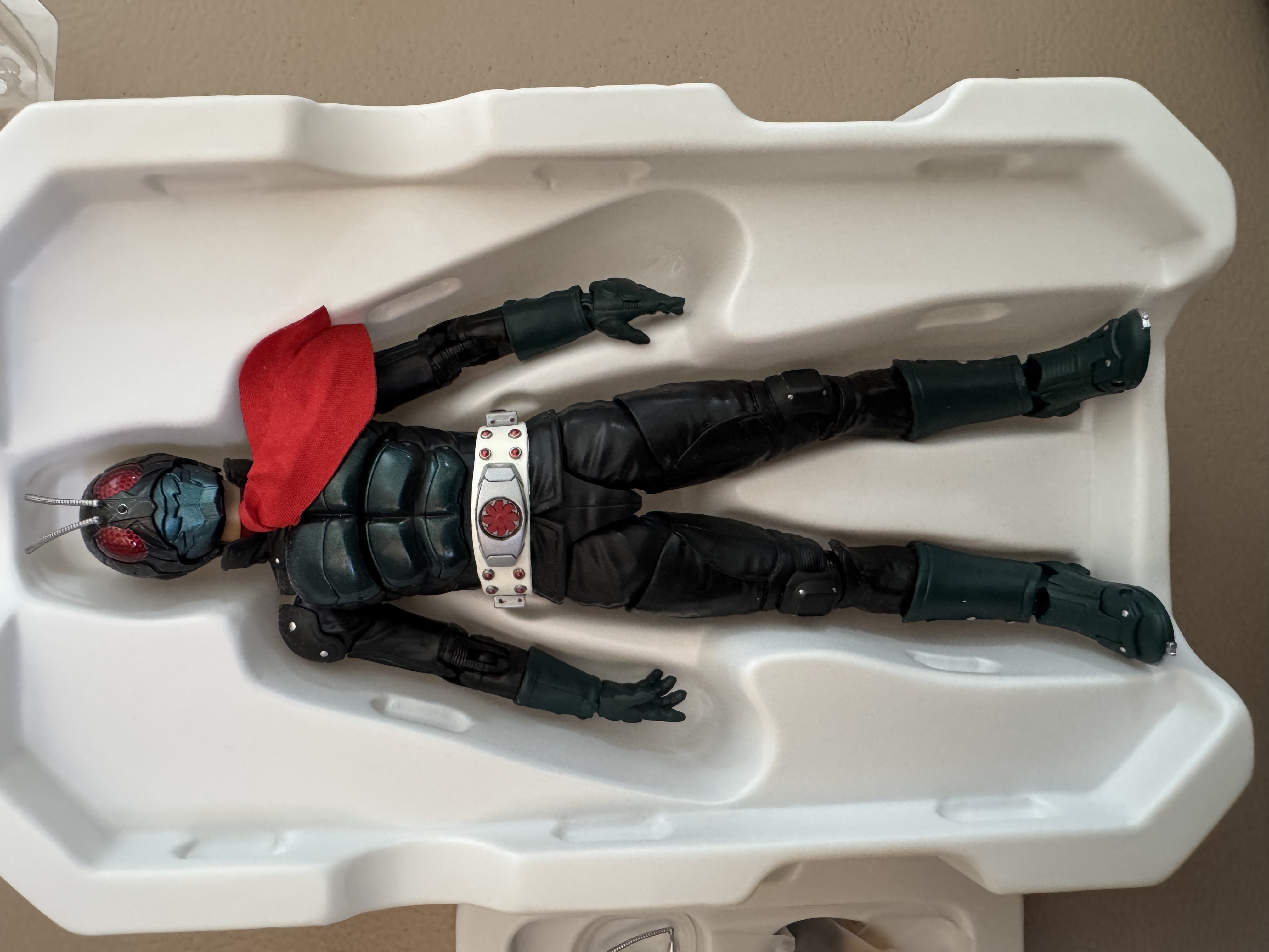 現貨 SHF 真骨彫 幪面超人1號 The Next