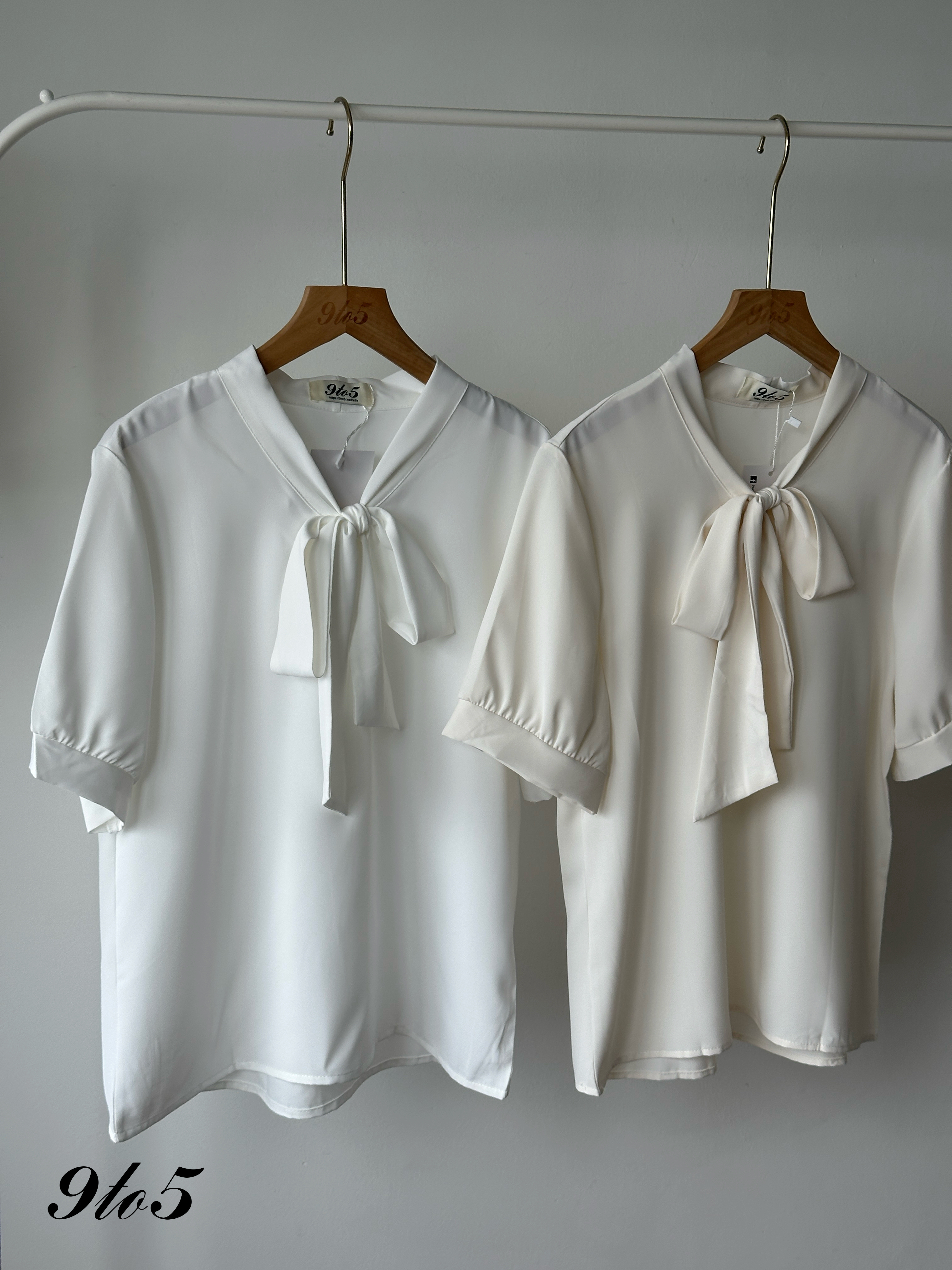 T4314 Bow-tie Shirt - 4 Colors 