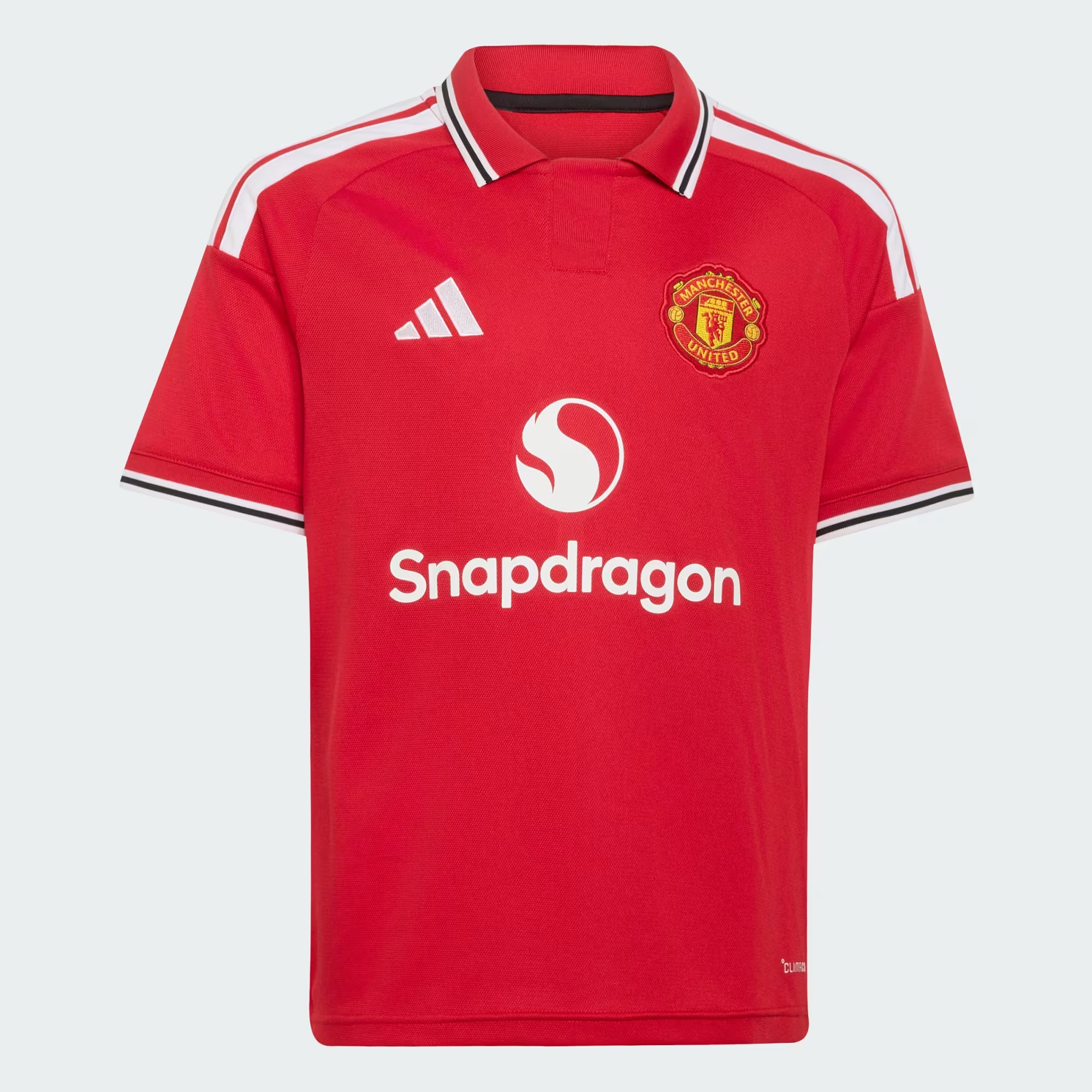 重現七十年代紅魔榮光 Adidas Manchester United 曼聯 2026-27 主場童裝球衣 (可加印字章) KC4796