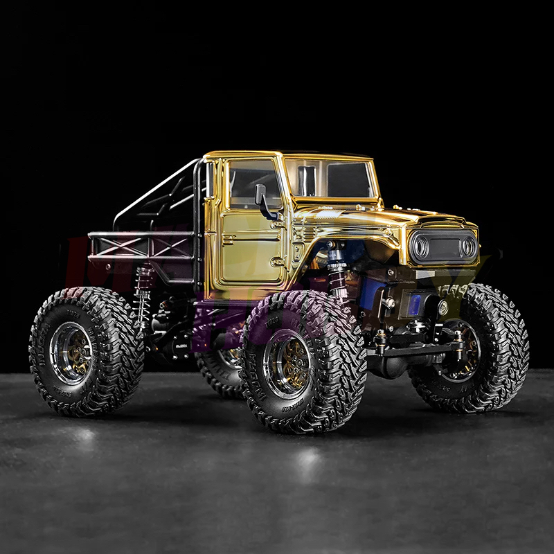 INJORA Limited Edition IR40-24 Half Truck Body for 1/24 SCX24 (Gold) #530370