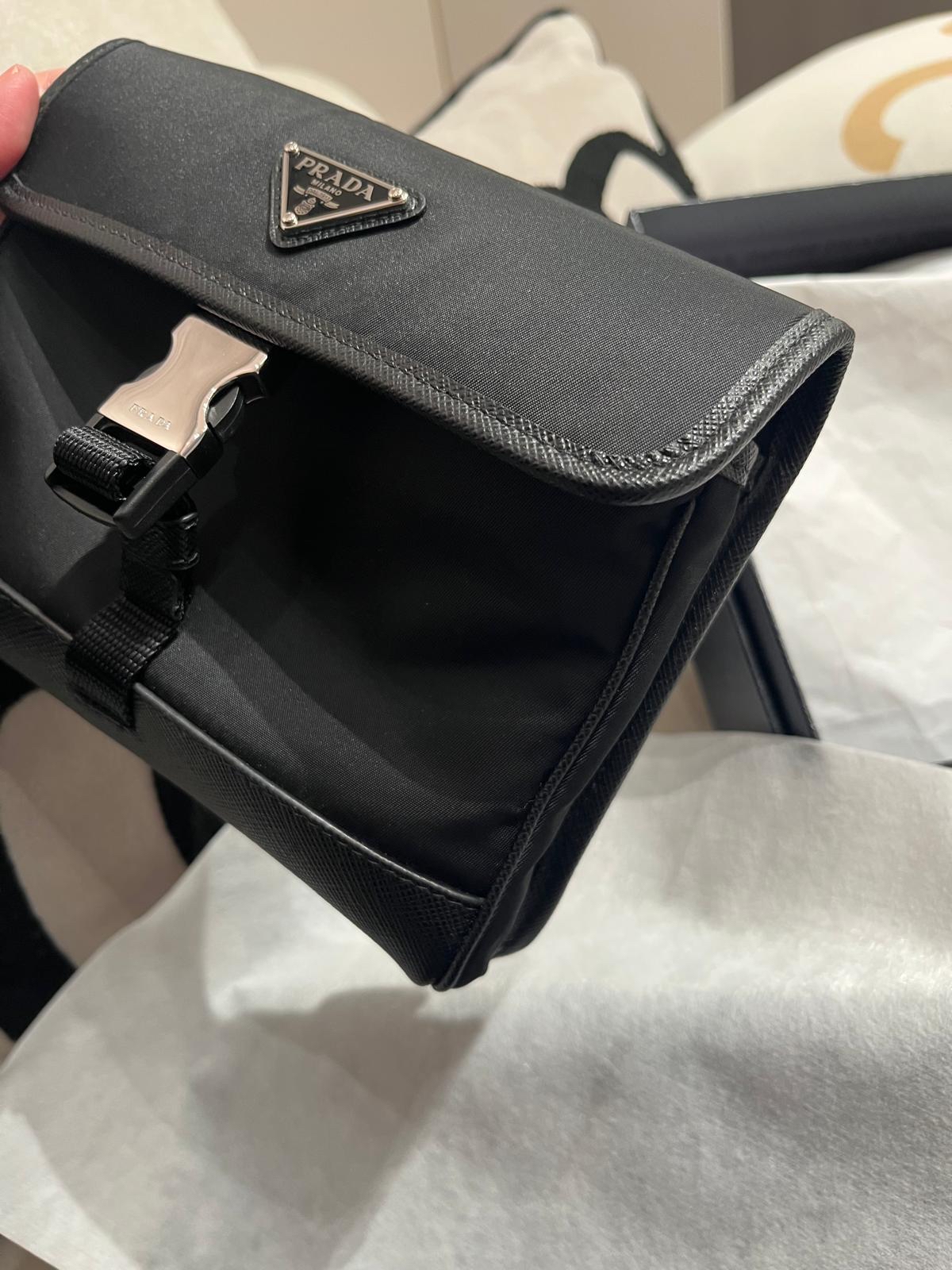 全新 Prada Nylon Crossbody Bag 100%Authentic, Brand New ✅Box