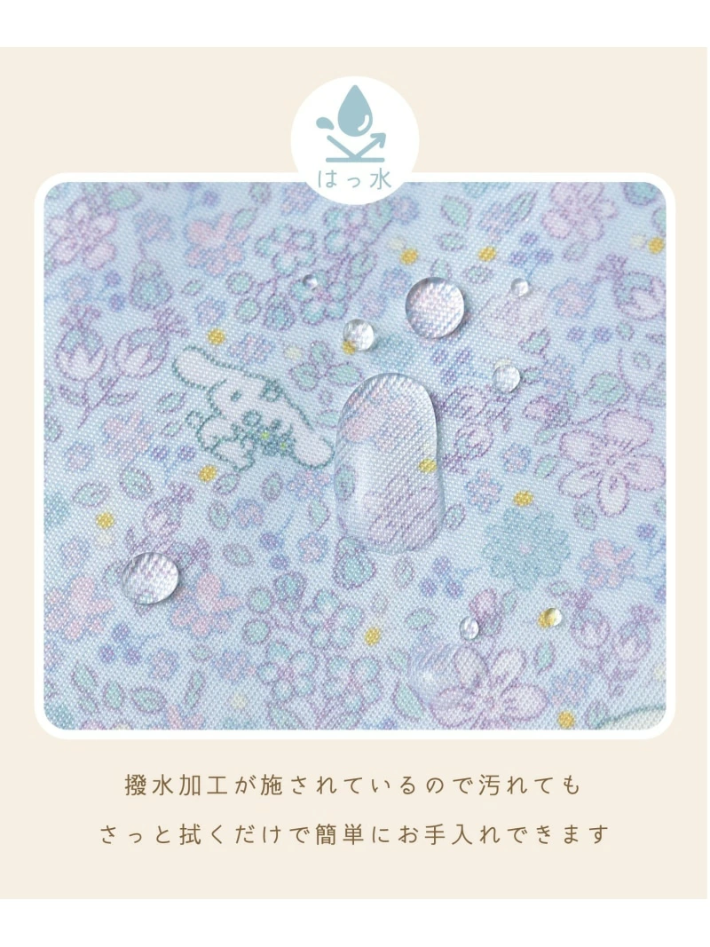 🆕【⭐訂購⭐】日本直送🇯🇵 🌀panpantutu x #Cinnamoroll 防水 #腰包🌀[ELFD-0193][260725]