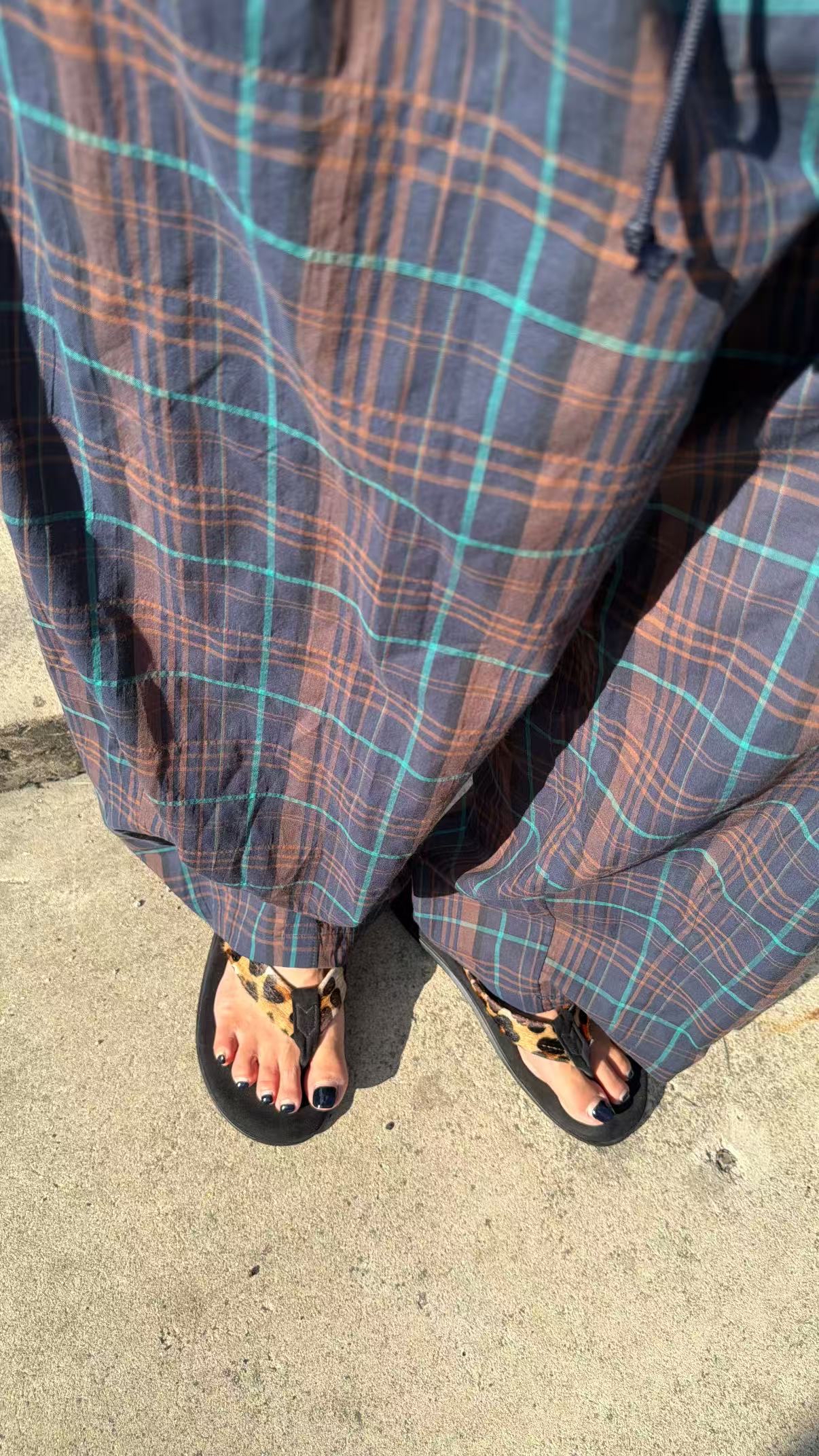 🇰🇷東大門女裝 | Check pants