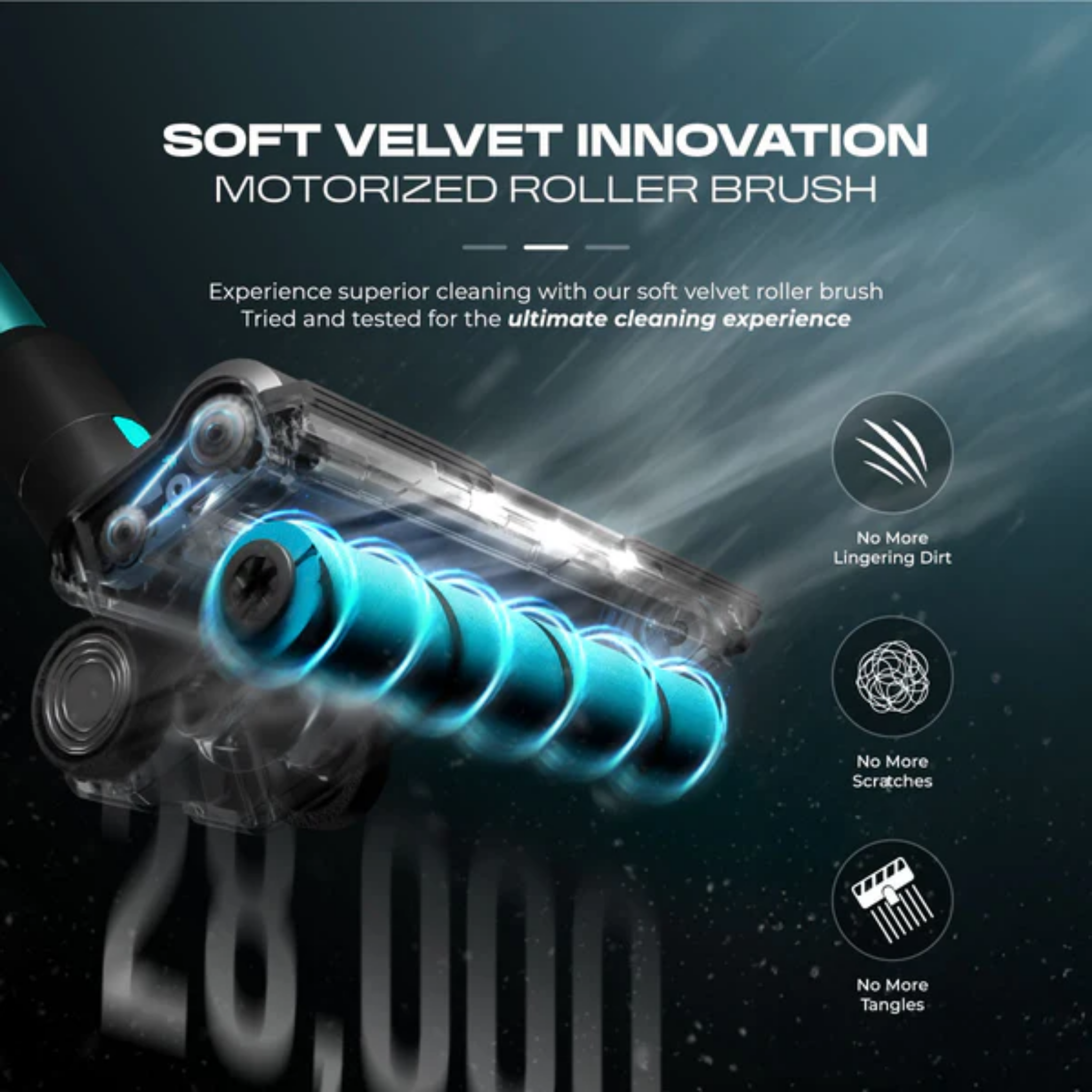 Russell Taylors Cordless Vacuum Cleaner (V2X)