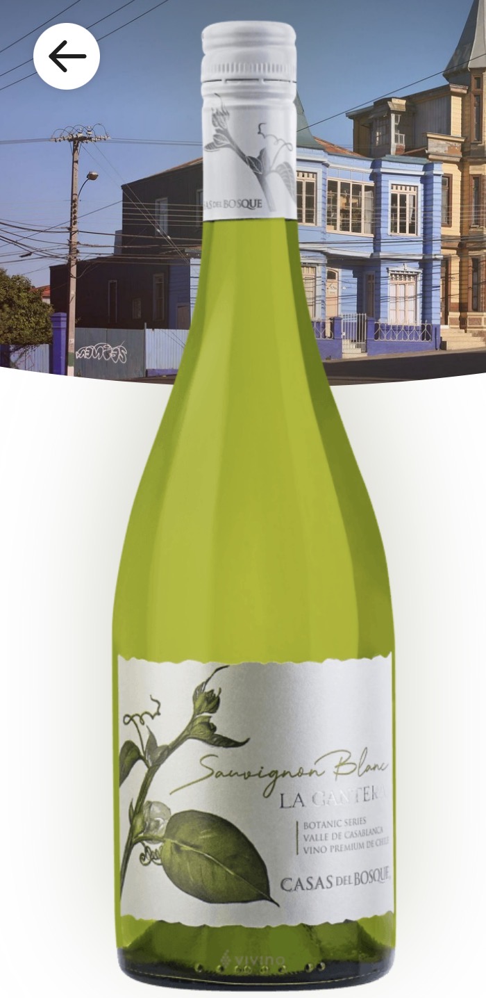 Vina Casas Del Bosque Sauvignon Blanc Botanic Series 2024