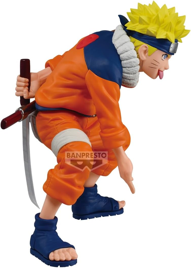 Banpresto, Naruto 72 Series 19 Figure: Naruto Uzumaki 火影忍者 忍界造形列傳 漩渦鳴人