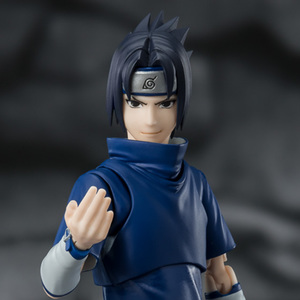 SHF Naruto Shippuden Sasuke Uchiha - Ninja Prodigy