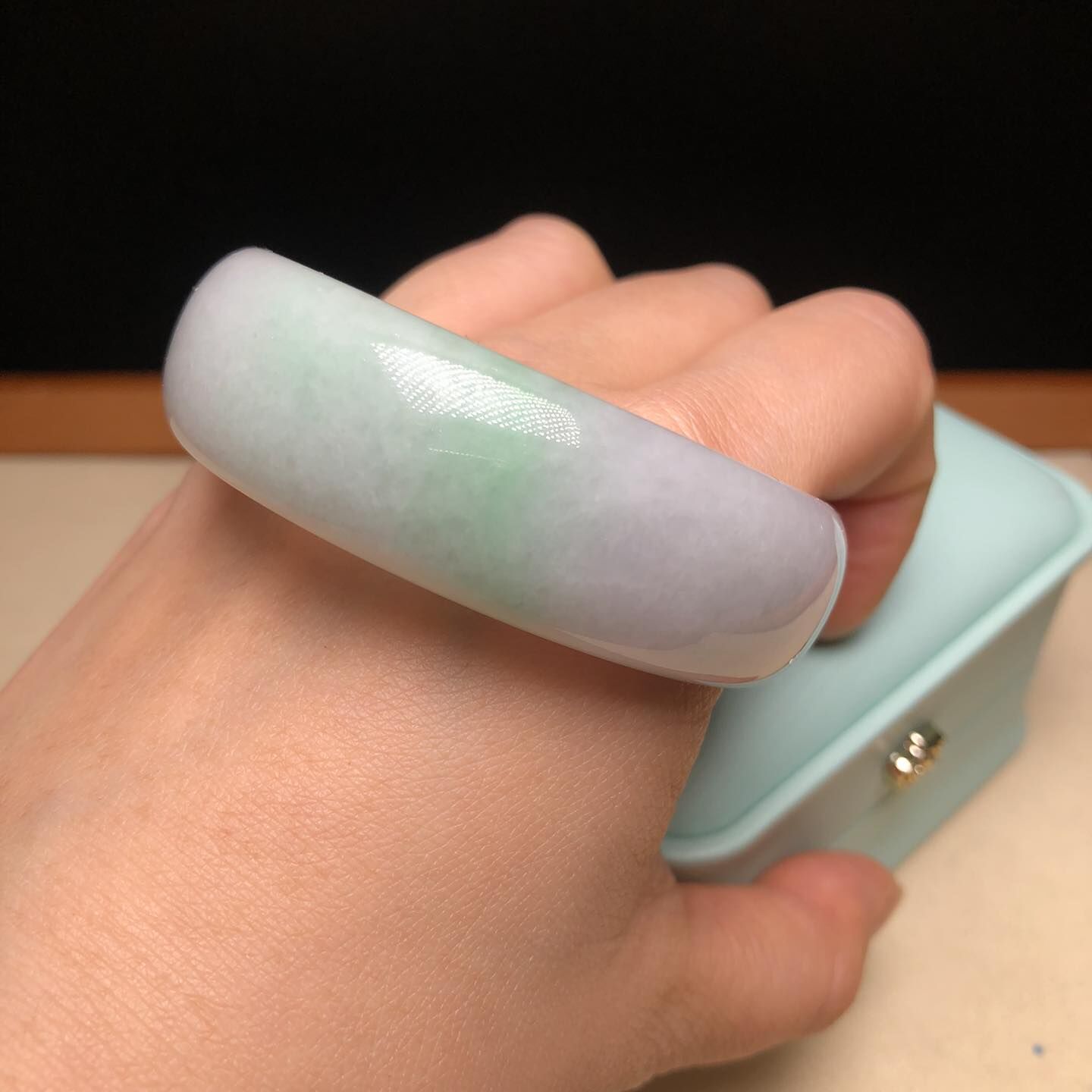 木那粉紫春彩福鐲58.7mm