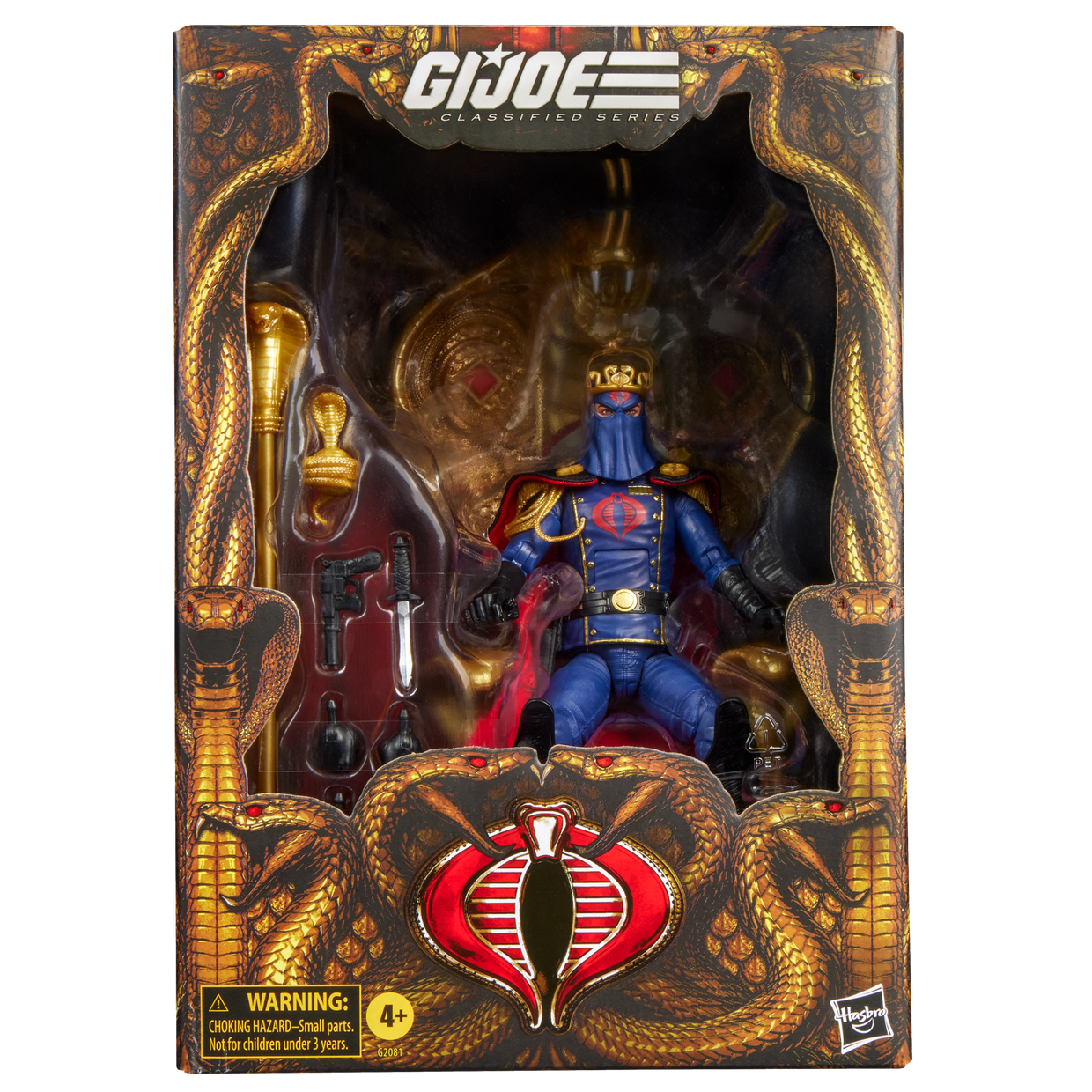 預訂商品 G.I. Joe CS #221 Cobra Commander (Dress Uniform and Throne)