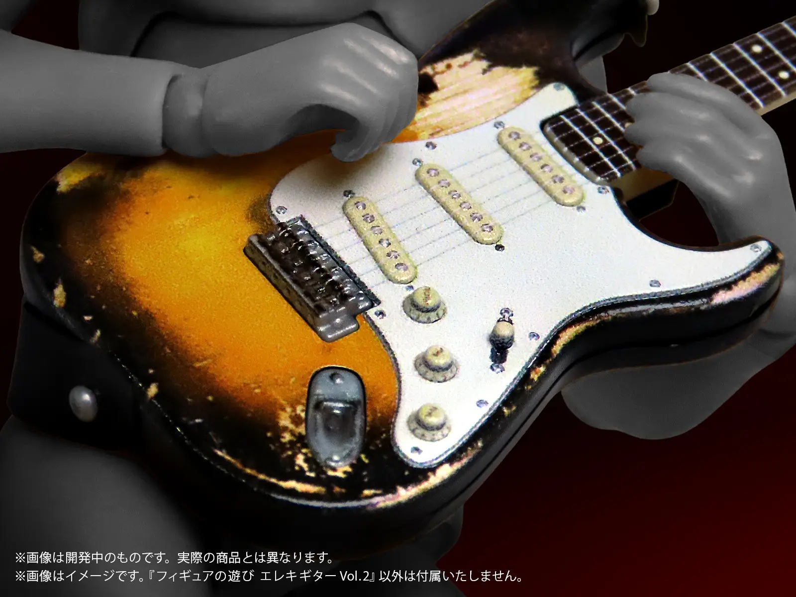 1/12 Puripura Figure Play Electric Guitar Vol.2