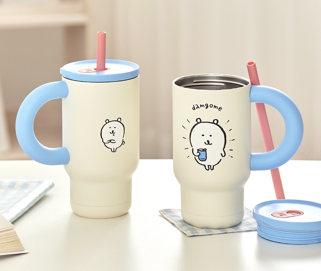韓國預訂📍Joke Bear得意保溫杯連磁石