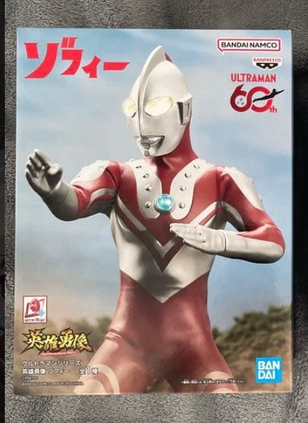 Banpresto, Hero's Brave Statue Figure: Ultraman Series, Zoffy 英雄勇像 超人力霸王 佐菲