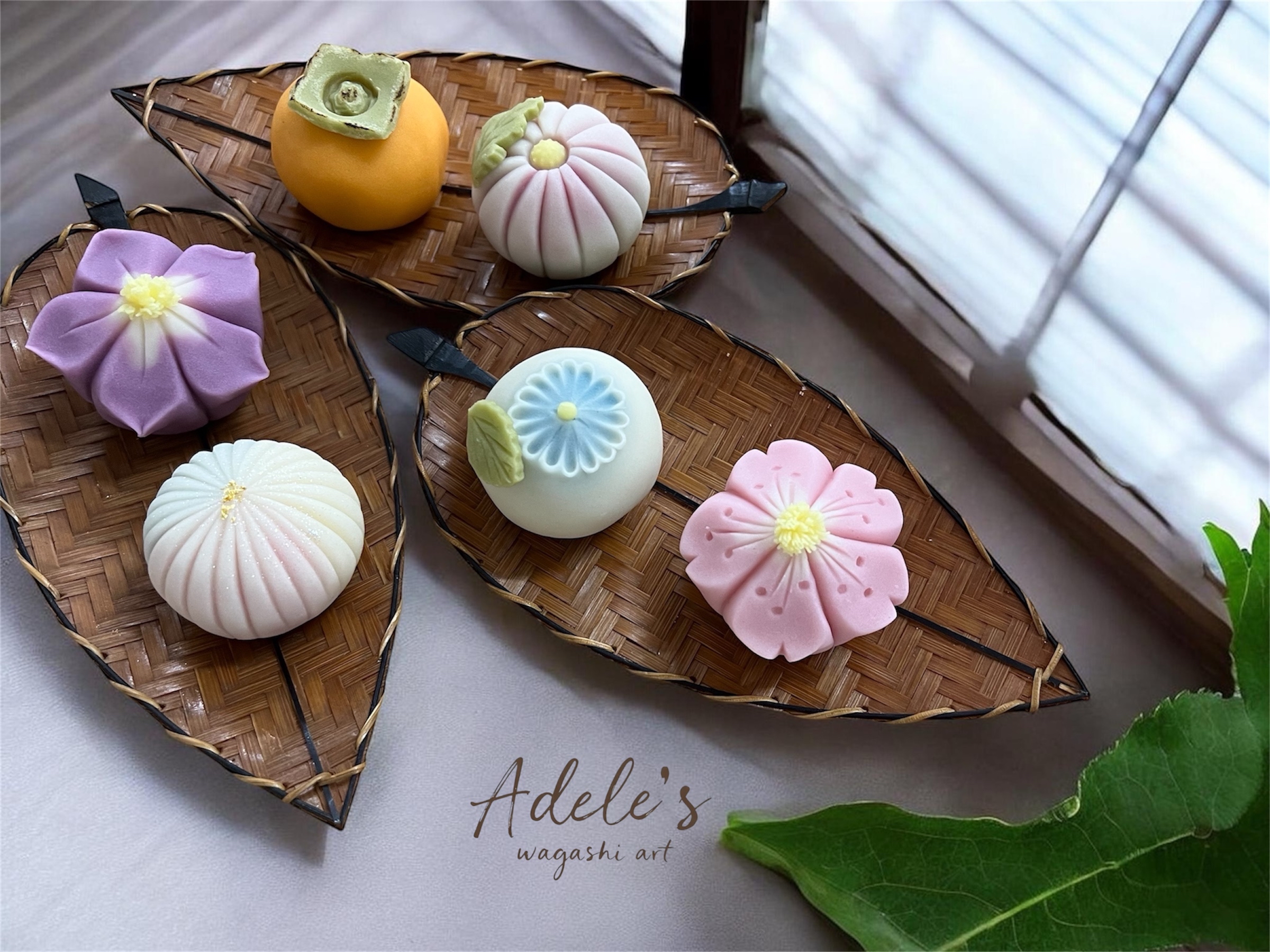 和菓子  （練切）