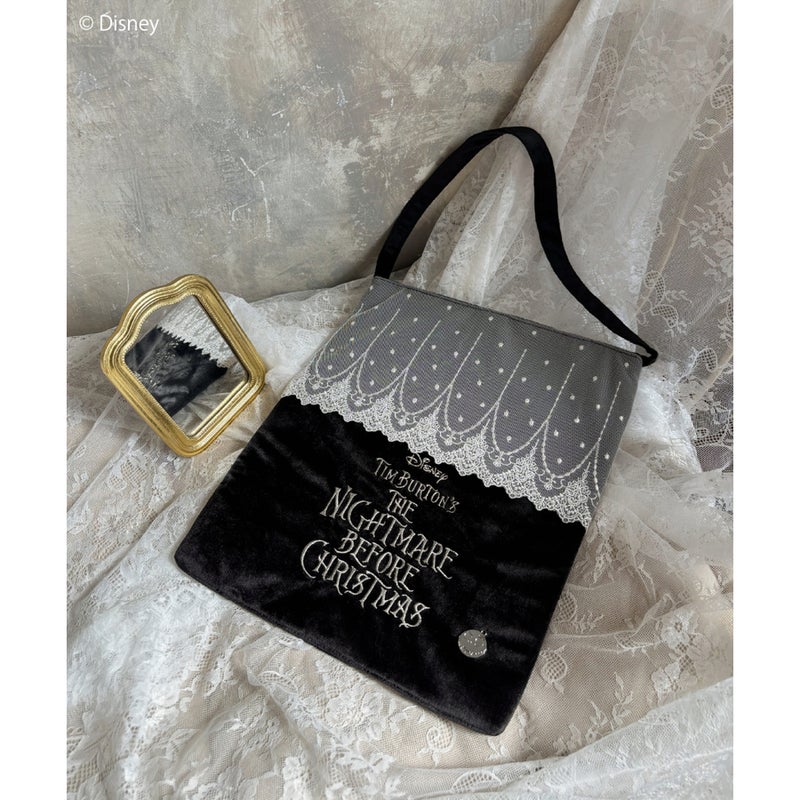 日本預訂📍日本怪誕城之夜服飾/手袋系列 - Lace風Tote Bag 不包郵 2026年11月中旬出貨