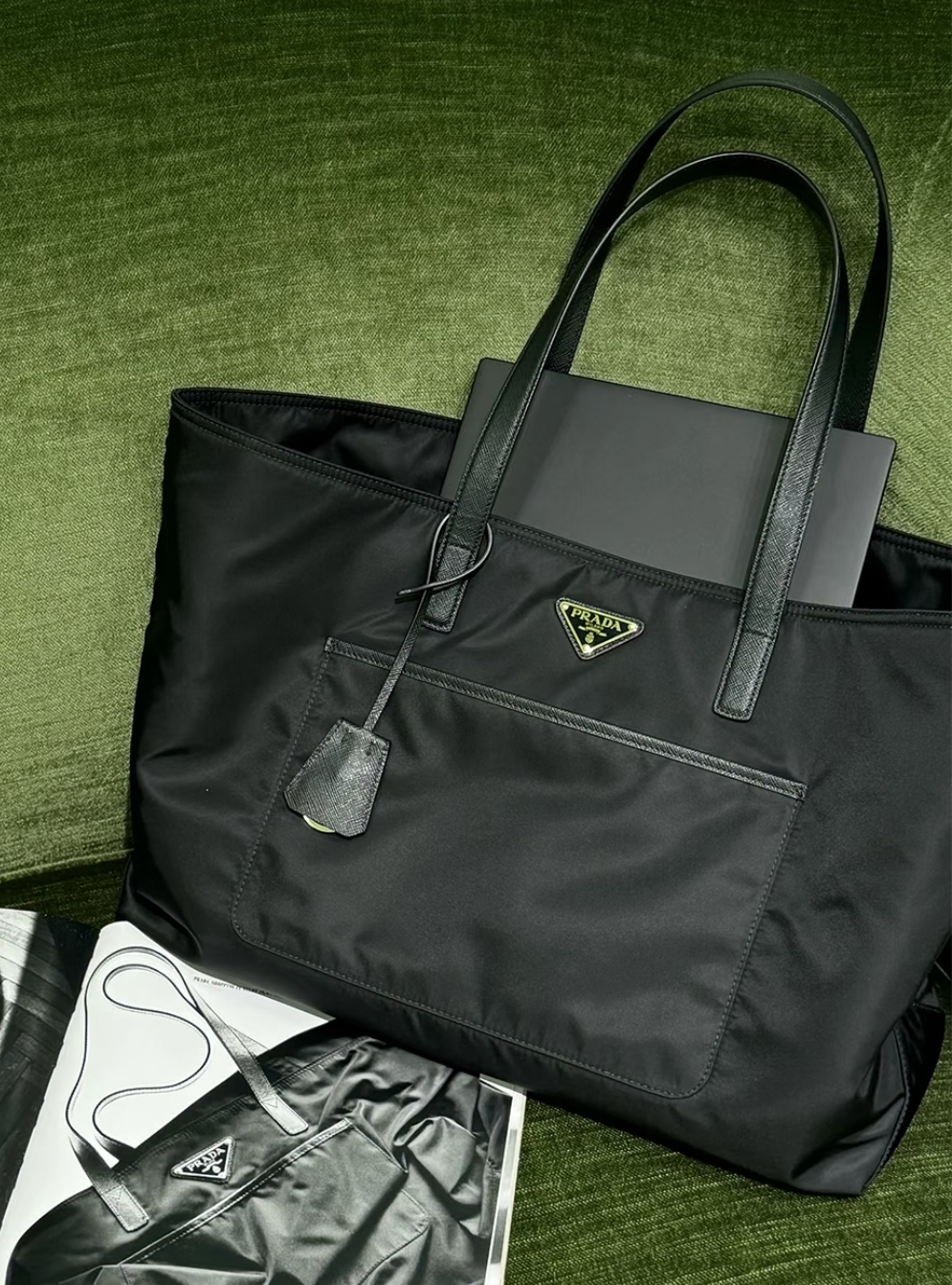 訂貨📮Prada 新款 Re-edition 1978 Re-Nylon Tote Bag  Size 35x26x15cm