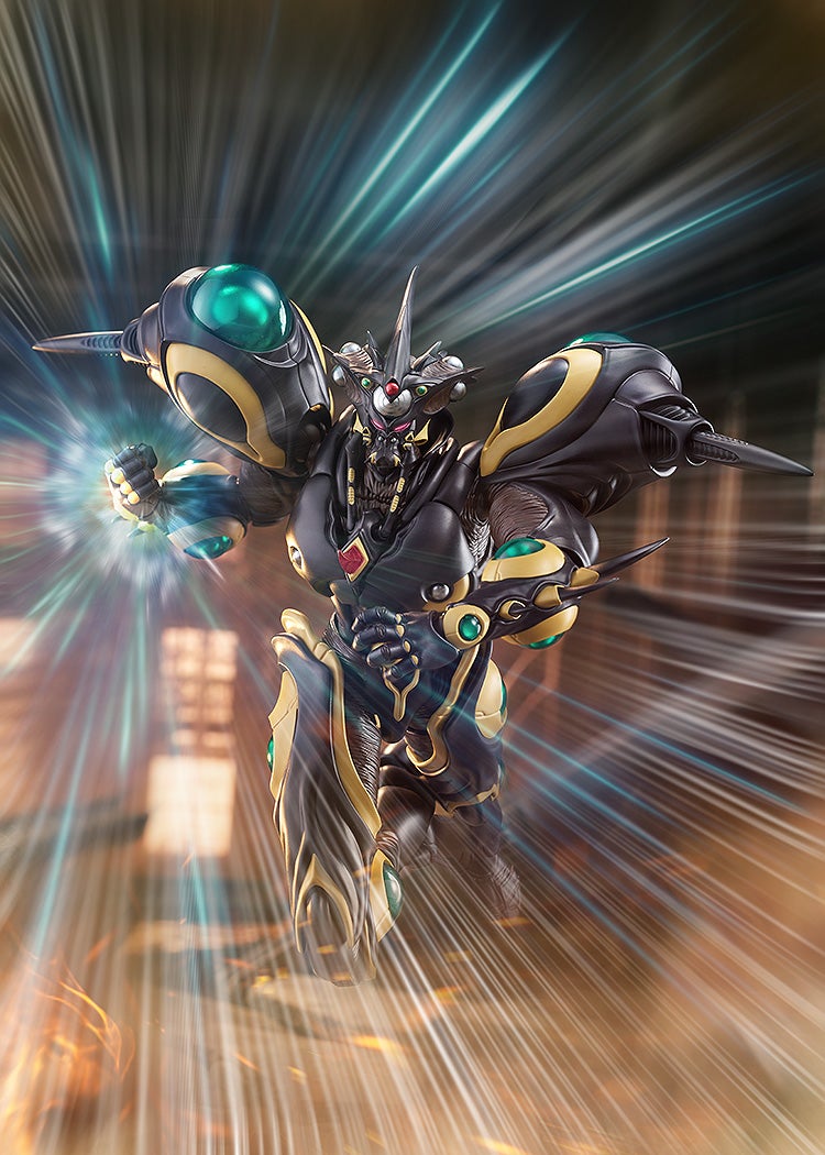 (預訂訂金 $400) (總價 $1010) Max Factory figma 強殖裝甲 GUYVER 黑色巨人殖裝 Gigantic Dark (行版)