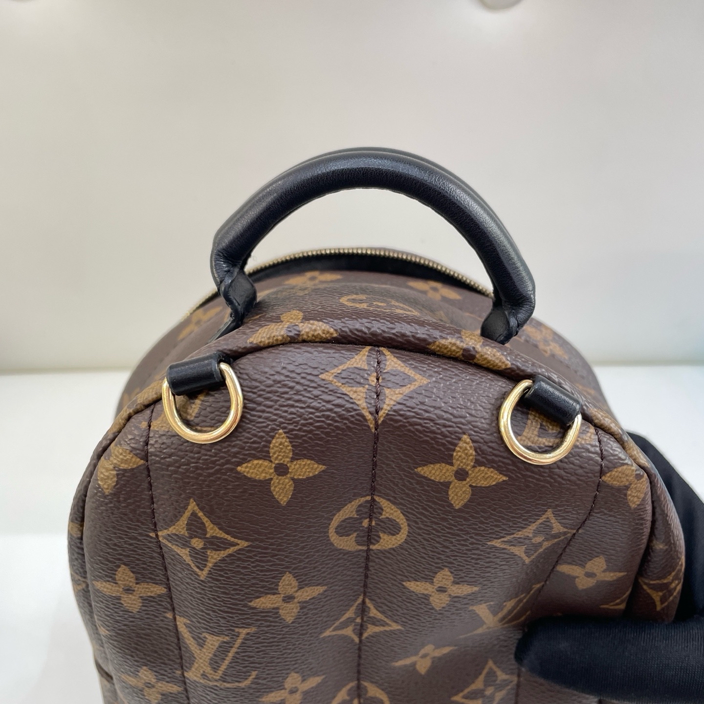 【預訂貨品】LV老花plam springs迷你書包 