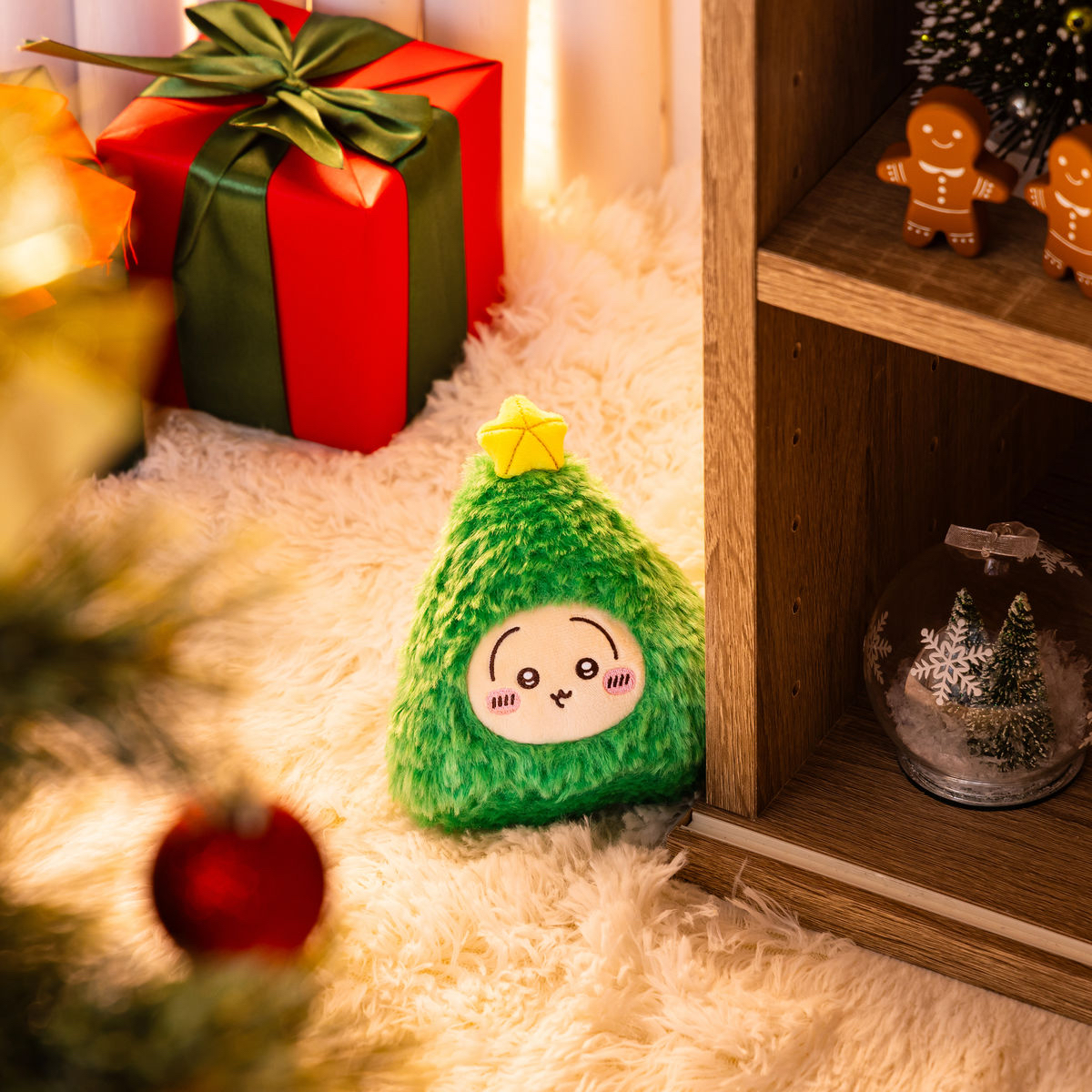 🎀【預訂】 Chiikawa Christmas 聖誕樹公仔掛飾 - Usagi