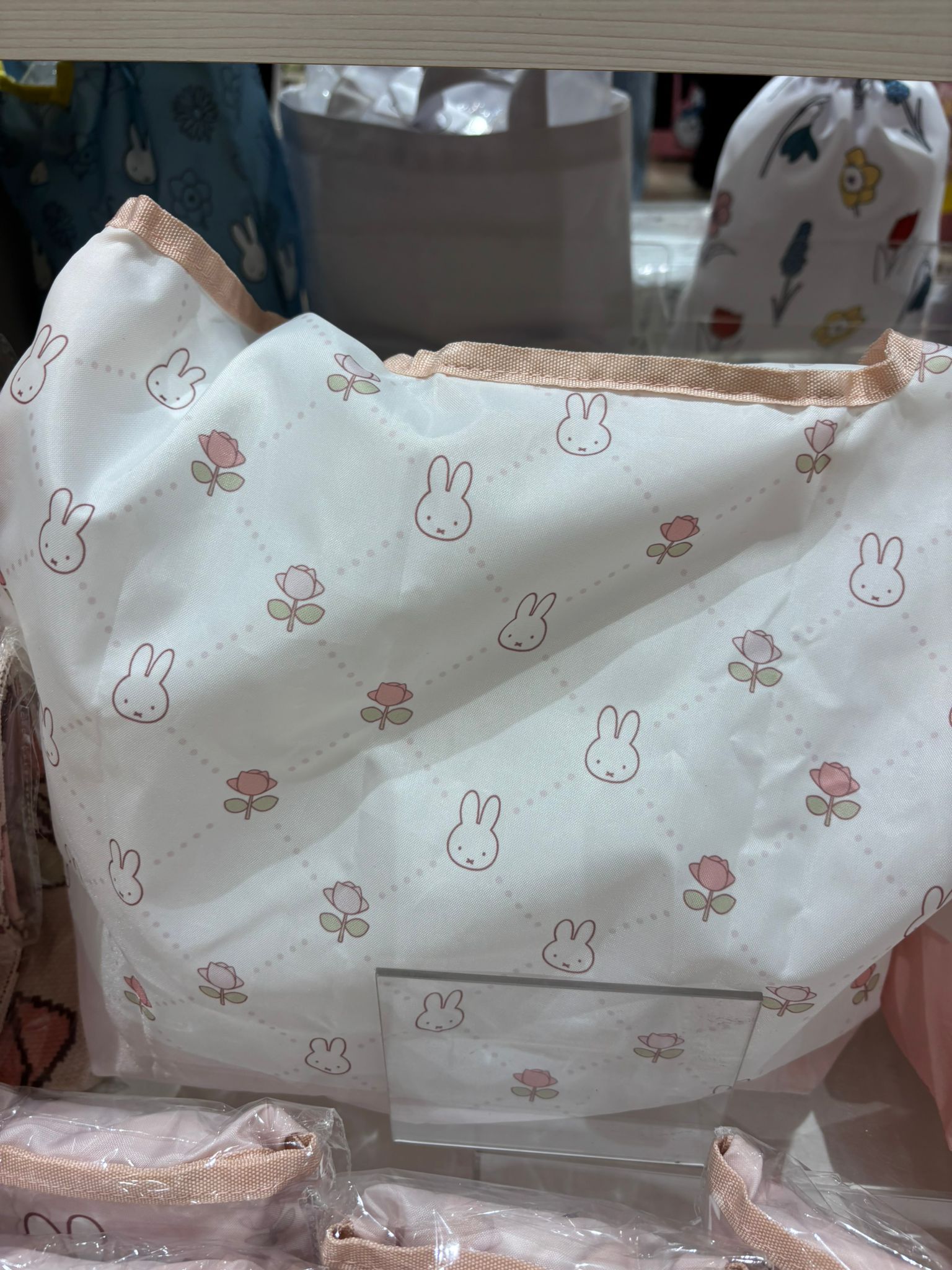 MIFFY ROSE ECO BAG 環保袋 FACE 小圖案 
