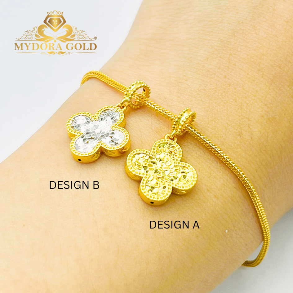 MYDORA Charm Sisik Clover (5G) l EMAS 916/22K