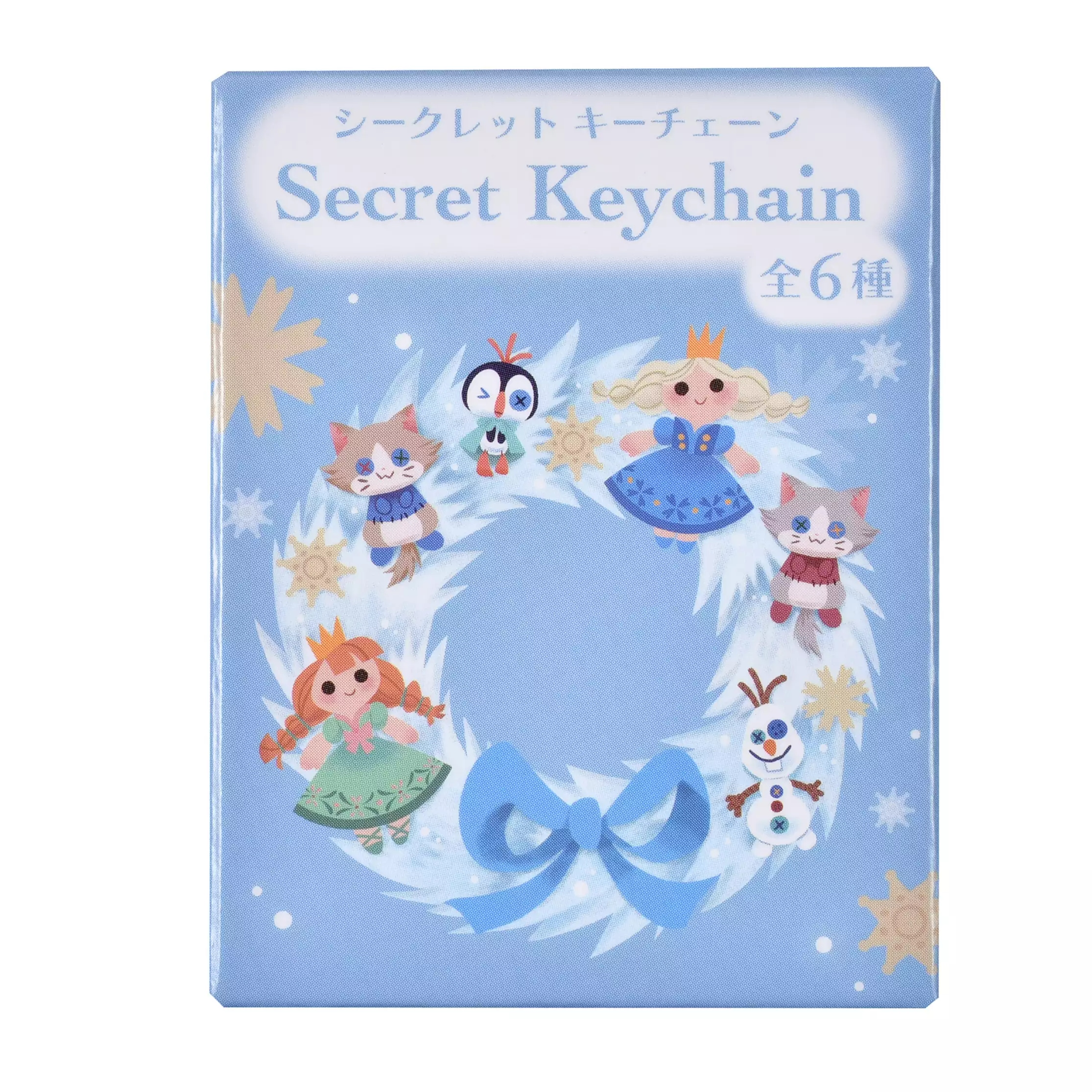 🌸 【預訂】Frozen Charm(隨機) - DISNEY FROZEN CHRISTMAS 2026