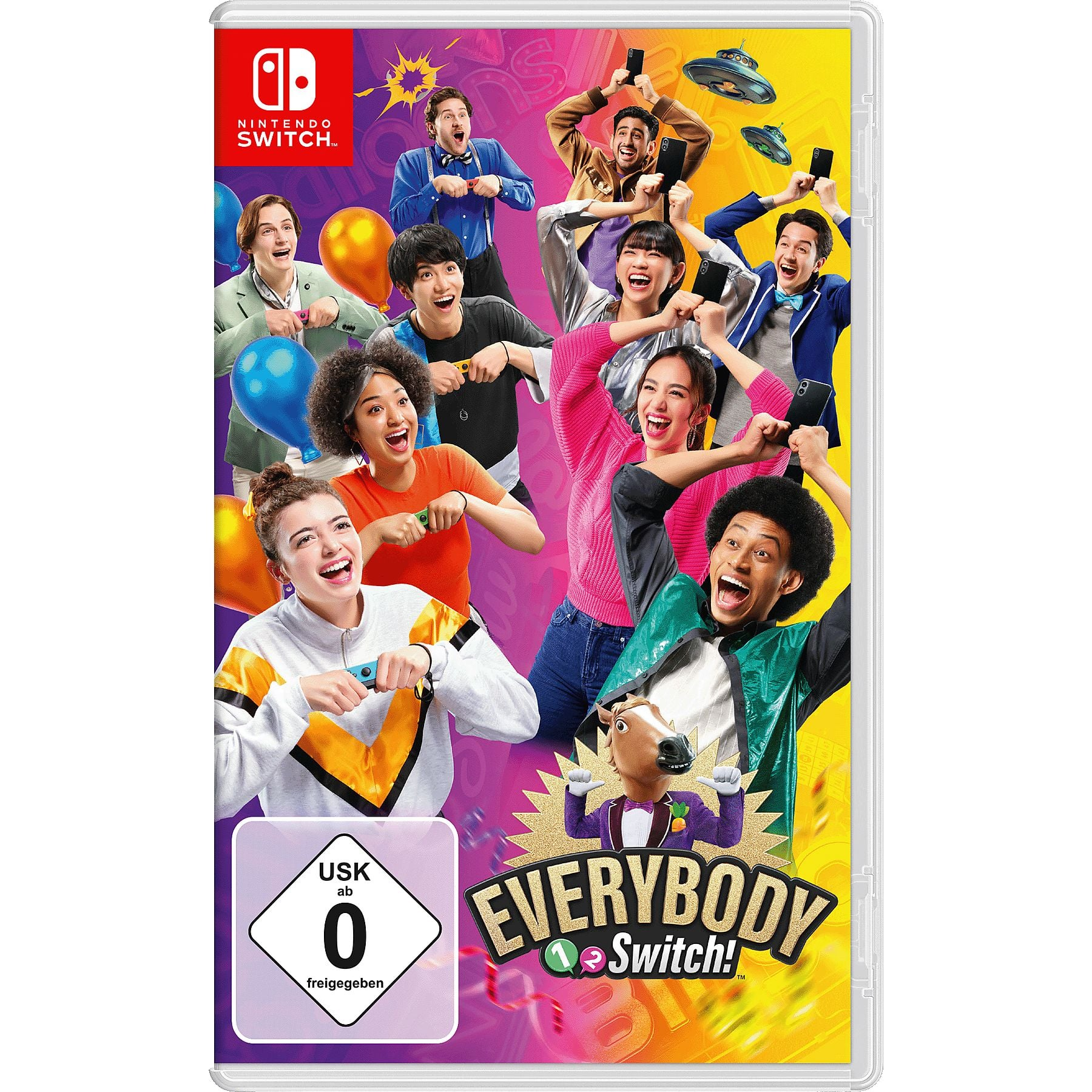 NS Everybody 1-2-Switch! 中英日文版 (英文封面) NSW-2369